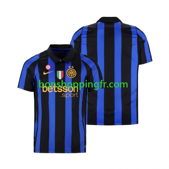 Maillot Domicile Inter Milan 2026-2027 Manches Courtes Homme