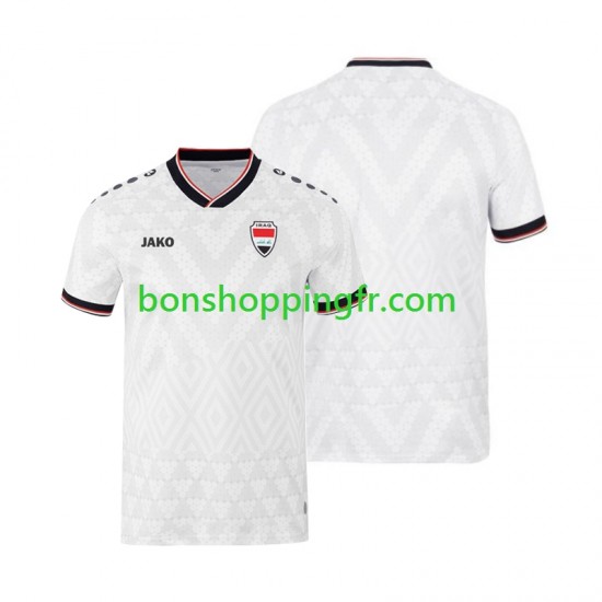 Maillot Extérieur Irak World Cup 2026 Manches Courtes Homme