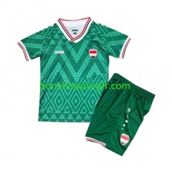 Maillot Domicile Irak World Cup 2026 Manches Courtes Jeune Enfant(+shorts)