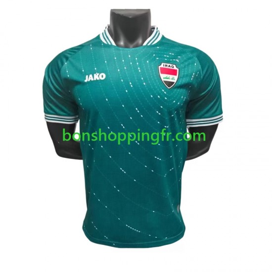 Maillot Domicile Irak 2026 Manches Courtes Homme