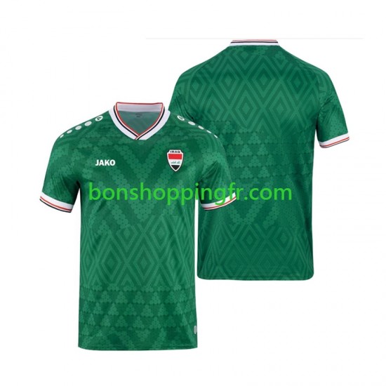 Maillot Domicile Irak World Cup 2026 Manches Courtes Homme