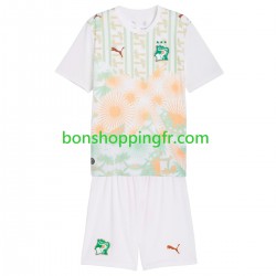 Maillot Extérieur Côte d'Ivoire World Cup 2026 Manches Courtes Jeune Enfant(+shorts)