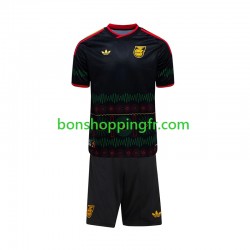 Maillot Extérieur Jamaïque World Cup 2026 Manches Courtes Jeune Enfant(+shorts)