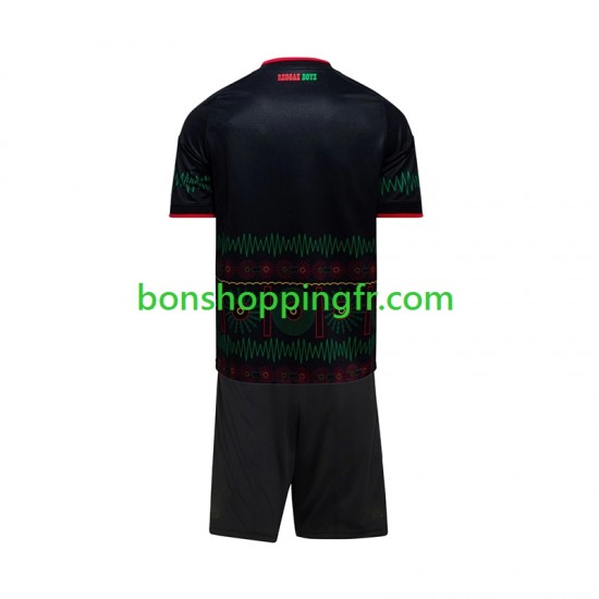 Maillot Extérieur Jamaïque World Cup 2026 Manches Courtes Jeune Enfant(+shorts)