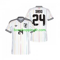 Maillot Extérieur Japon Kaishu Sano 24 World Cup 2026 Manches Courtes Homme