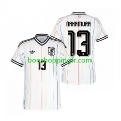 Maillot Extérieur Japon Keito Nakamura 13 World Cup 2026 Manches Courtes Homme