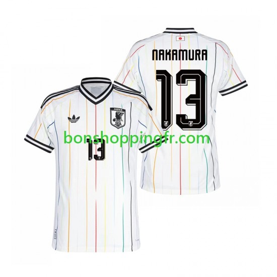 Maillot Extérieur Japon Keito Nakamura 13 World Cup 2026 Manches Courtes Homme