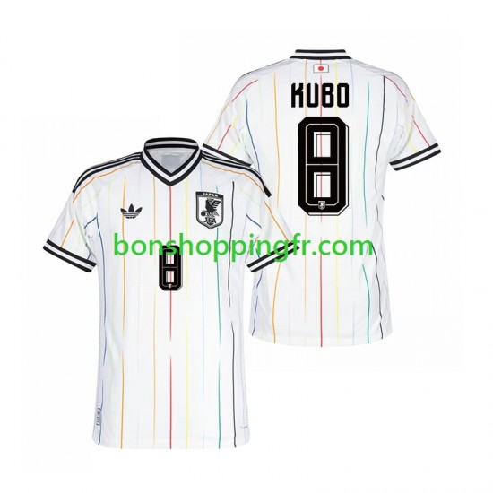Maillot Extérieur Japon Kubo 8 World Cup 2026 Manches Courtes Homme
