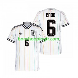 Maillot Extérieur Japon Wataru Endo 6 World Cup 2026 Manches Courtes Homme