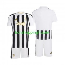 Maillot Domicile Juventus 2026-2027 Manches Courtes Jeune Enfant(+shorts)