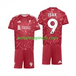 Maillot Domicile Liverpool Alexander Isak 9 2026-2027 Manches Courtes Jeune Enfant(+shorts)