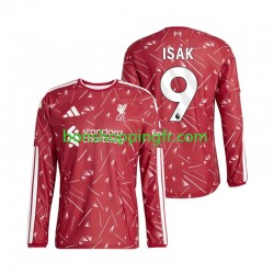 Maillot Domicile Liverpool Alexander Isak 9 2026-2027 Manches Longues Homme