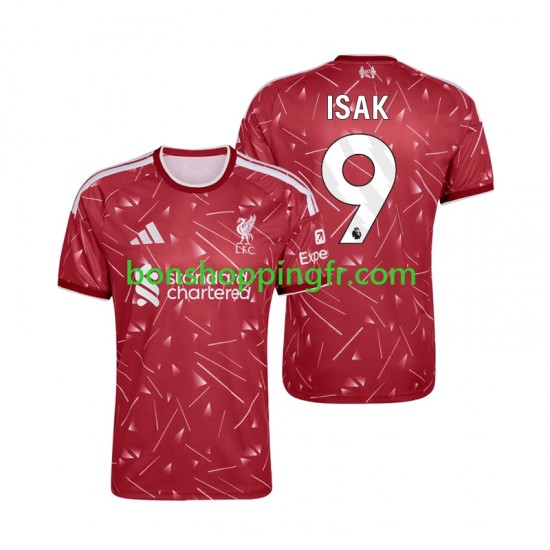 Maillot Domicile Liverpool Alexander Isak 9 2026-2027 Manches Courtes Homme