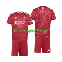 Maillot Domicile Liverpool 2026-2027 Manches Courtes Jeune Enfant(+shorts)