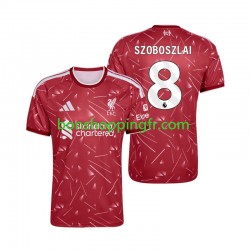 Maillot Domicile Liverpool Dominik Szoboszlai 8 2026-2027 Manches Courtes Homme