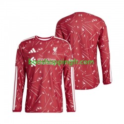 Maillot Domicile Liverpool 2026-2027 Manches Longues Homme