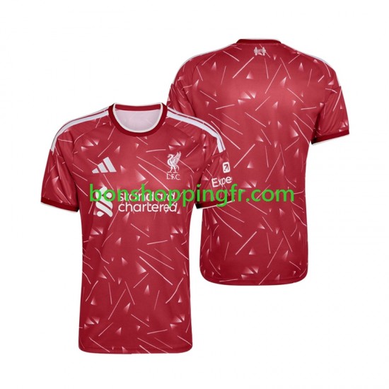 Maillot Domicile Liverpool 2026-2027 Manches Courtes Homme