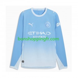 Maillot Domicile Manchester City 2026-2027 Manches Longues Homme