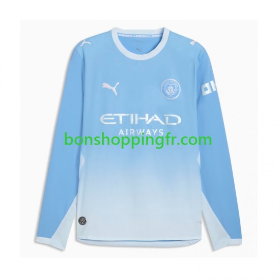 Maillot Domicile Manchester City 2026-2027 Manches Longues Homme