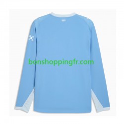 Maillot Domicile Manchester City 2026-2027 Manches Courtes Jeune Enfant(+shorts)