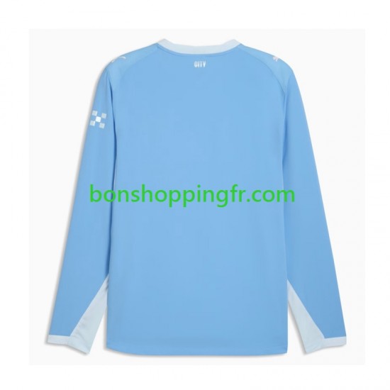 Maillot Domicile Manchester City 2026-2027 Manches Longues Homme