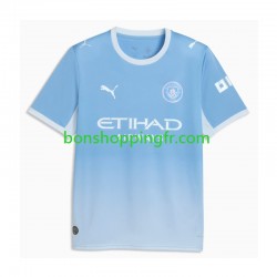 Maillot Domicile Manchester City 2026-2027 Manches Courtes Homme
