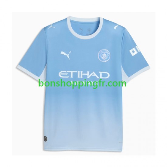 Maillot Domicile Manchester City 2026-2027 Manches Courtes Homme