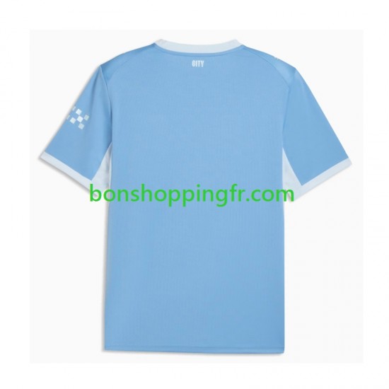 Maillot Domicile Manchester City 2026-2027 Manches Longues Homme