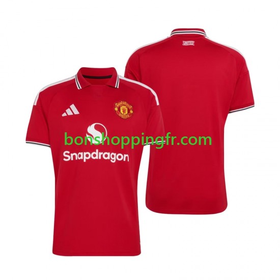 Maillot Domicile Manchester United 2026-2027 Manches Courtes Homme