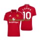 Maillot Domicile Manchester United Matheus Cunha 10 2026-2027 Manches Courtes Homme