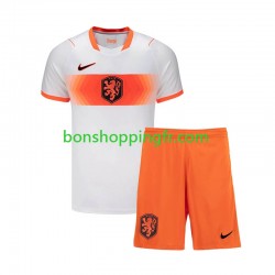 Maillot Extérieur Pays-Bas World Cup 2026 Manches Courtes Jeune Enfant(+shorts)