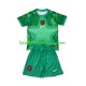 Maillot 3ème Pays-Bas Gardien World Cup 2026 Manches Courtes Jeune Enfant(+shorts)
