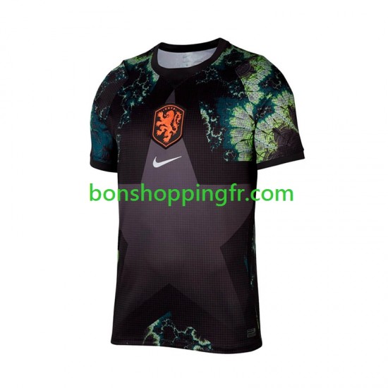 Maillot Extérieur Pays-Bas Gardien World Cup 2026 Manches Courtes Homme