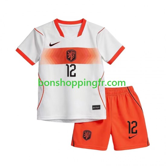 Maillot Domicile Pays-Bas Frenkie de Jong 21 World Cup 2026 Manches Courtes Homme