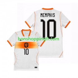 Maillot Extérieur Pays-Bas Memphis Depay 10 World Cup 2026 Manches Courtes Homme