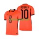 Maillot Domicile Pays-Bas Memphis Depay 10 World Cup 2026 Manches Courtes Homme