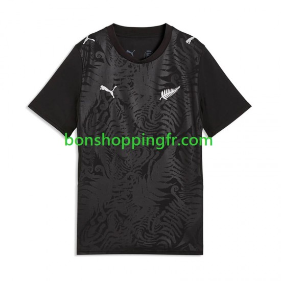 Maillot Extérieur Nouvelle-Zélande 2026 Manches Courtes Homme