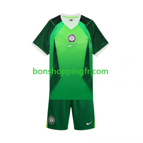 Maillot Domicile Nigeria 2026 Manches Courtes Jeune Enfant(+shorts)