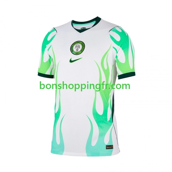Maillot Extérieur Nigeria 2026 Manches Courtes Homme