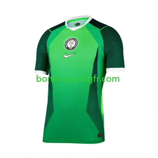 Maillot Domicile Nigeria 2026 Manches Courtes Homme
