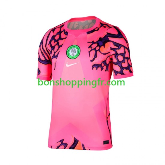 Maillot Domicile Nigeria Gardien 2026 Manches Courtes Homme