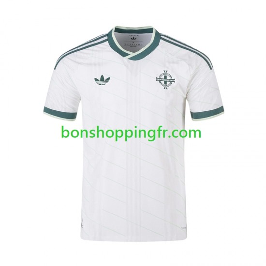 Maillot Extérieur Irlande Du Nord 2026 Manches Courtes Homme