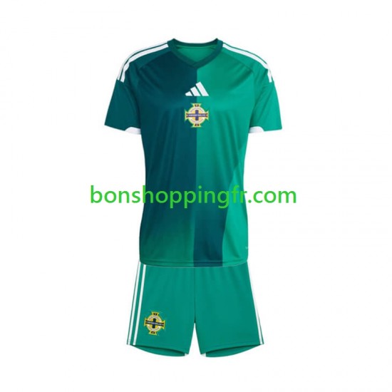 Maillot Domicile Irlande Du Nord 2026 Manches Courtes Jeune Enfant(+shorts)