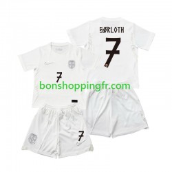 Maillot 3ème Norvège Alexander Sorloth 7 World Cup 2026 Manches Courtes Jeune Enfant(+shorts)
