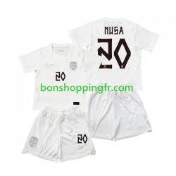 Maillot 3ème Norvège Antonio NUSA 20 World Cup 2026 Manches Courtes Jeune Enfant(+shorts)