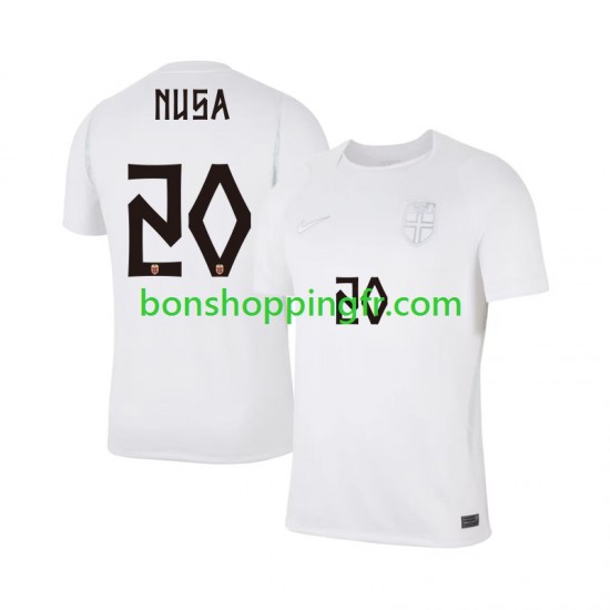 Maillot 3ème Norvège Antonio NUSA 20 World Cup 2026 Manches Courtes Homme