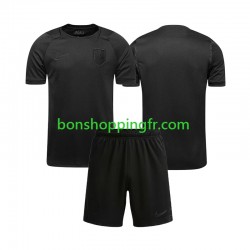 Maillot Extérieur Norvège World Cup 2026 Manches Courtes Jeune Enfant(+shorts)