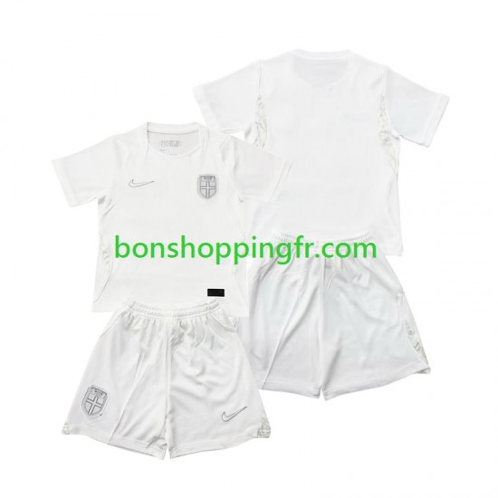 Maillot 3ème Norvège World Cup 2026 Manches Courtes Jeune Enfant(+shorts)