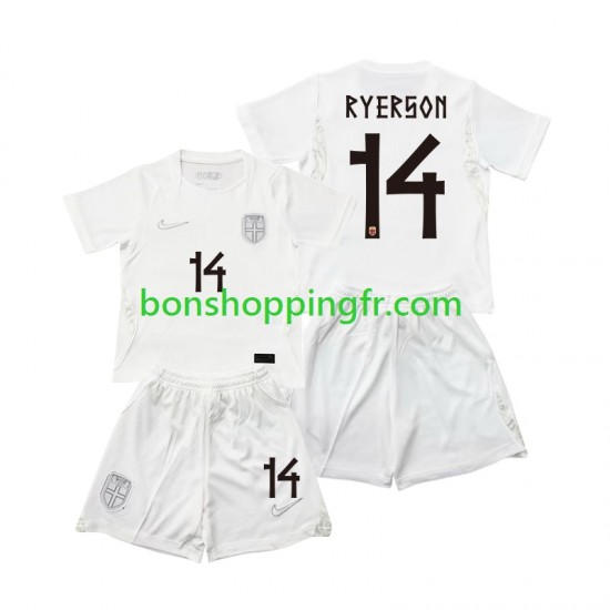 Maillot 3ème Norvège Julian Ryerson 14 World Cup 2026 Manches Courtes Jeune Enfant(+shorts)