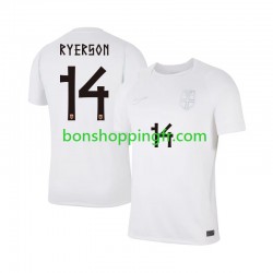 Maillot 3ème Norvège Julian Ryerson 14 World Cup 2026 Manches Courtes Homme